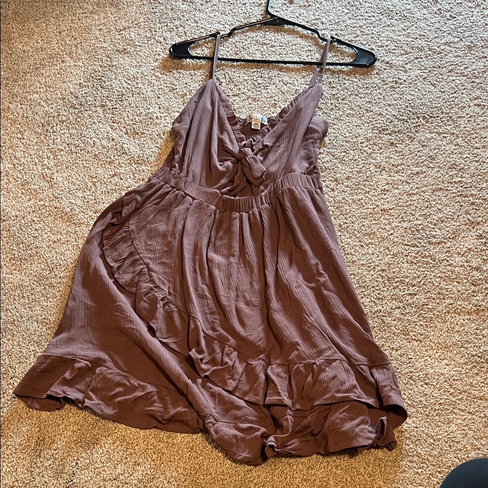 Justify Dusty Rose Midi Dress
